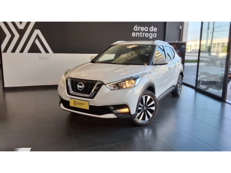 NISSAN KICKS 1.6 16V FLEXSTART SV 4P XTRONIC 4 portas