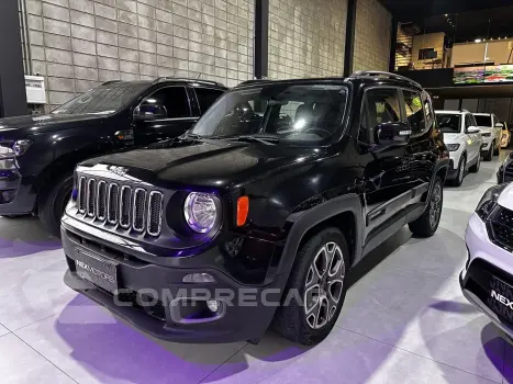 RENEGADE 1.8 16V FLEX LONGITUDE 4P AUTOMÁTICO