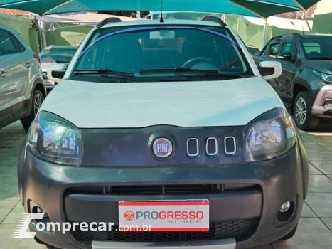 UNO - 1.0 EVO WAY 8V 2P MANUAL