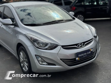 Elantra 2.0 16V 4P FLEX GLS AUTOMÁTICO