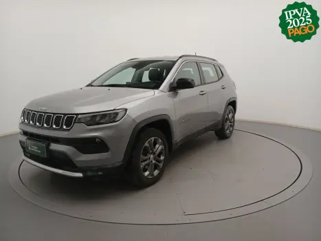 JEEP COMPASS 1.3 T270 TURBO FLEX LONGITUDE AT6 4 portas