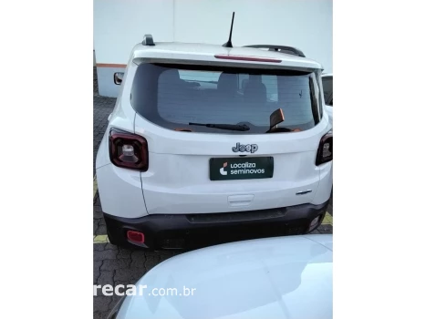RENEGADE 1.8 16V FLEX LONGITUDE 4P AUTOMÁTICO