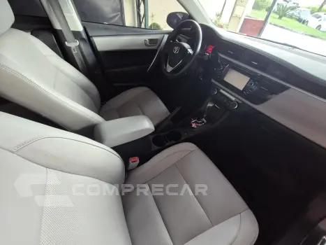 COROLLA 2.0 XEI 16V FLEX 4P AUTOMÁTICO