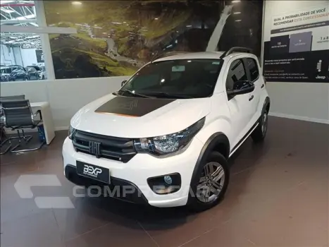 Fiat MOBI 1.0 EVO Trekking 4 portas