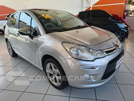 C3 1.6 16V 4P EXCLUSIVE FLEX AUTOMÁTICO