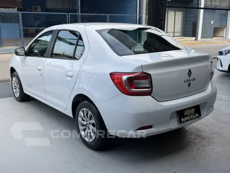 LOGAN 1.6 16V SCE FLEX ZEN MANUAL