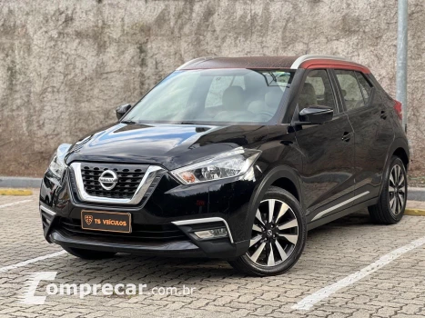 NISSAN KICKS 1.6 16V SL 4 portas