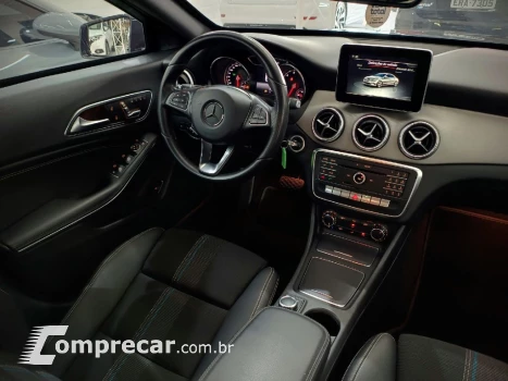 CLA 200 1.6 VISION 16V FLEX 4P AUTOMATICO