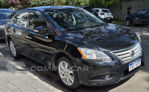 Nissan Sentra SL 2.0 16V CVT 2015
