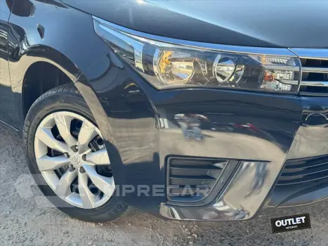 COROLLA 1.8 GLI 16V FLEX 4P AUTOMÁTICO