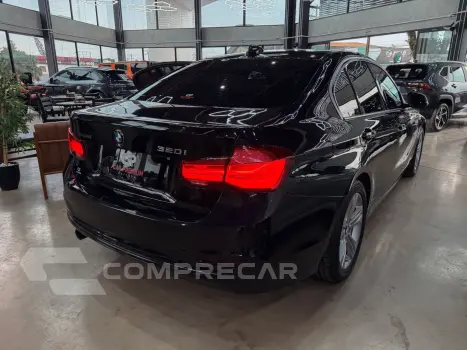 320i 2.0 SPORT 16V TURBO ACTIVE FLEX 4P AUTOMÁTICO