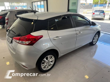 Yaris Hatch 1.3 16V 4P FLEX XL