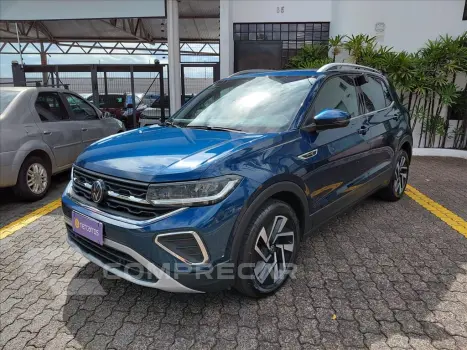 Volkswagen T-CROSS 1.4 250 TSI TOTAL FLEX HIGHLINE AUTOMÁTICO 4 portas