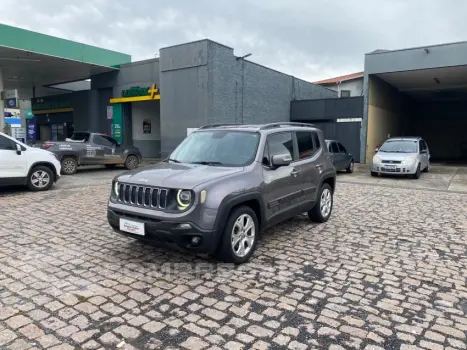 JEEP RENEGADE 1.8 16V Longitude 4 portas