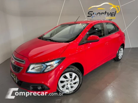 CHEVROLET ONIX HATCH LT 1.4 8V FlexPower 5p Mec. 4 portas
