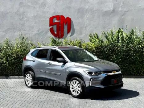 CHEVROLET TRACKER - 1.2 TURBO LTZ AUTOMÁTICO 4 portas