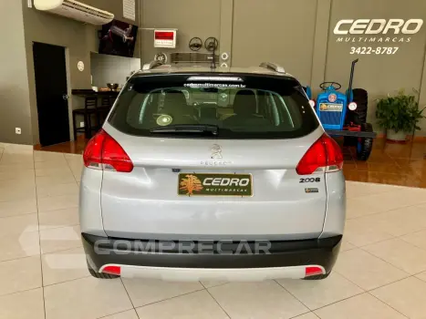 2008 1.6 16V 4P FLEX ALLURE AUTOMÁTICO