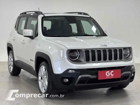 RENEGADE 1.8 16V FLEX LIMITED 4P AUTOMÁTICO
