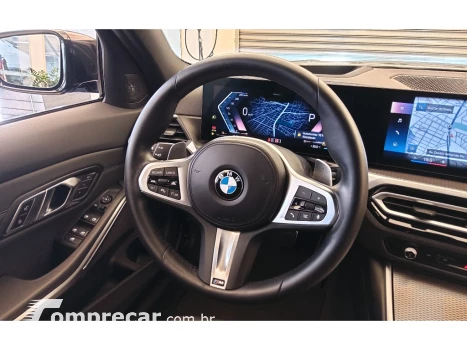 320I 2.0 16V TURBO FLEX M SPORT AUTOMÁTICO