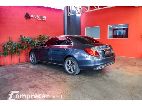 C 180 1.6 CGI 16V TURBO GASOLINA 4P AUTOMÁTICO