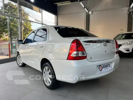 ETIOS 1.5 XLS SEDAN 16V FLEX 4P AUTOMÁTICO