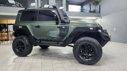 T-4 4x4 3.2 20V Tdi Cap. Rígida Diesel