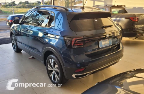 T-Cross 1.0 4P 200 TSI FLEX COMFORTLINE AUTOMÁTICO