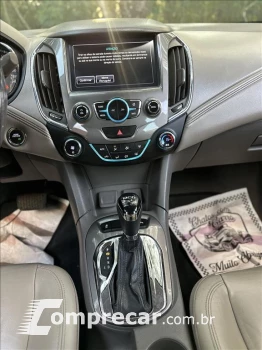 CRUZE 1.4 TURBO LTZ 16V FLEX 4P AUTOMÁTICO