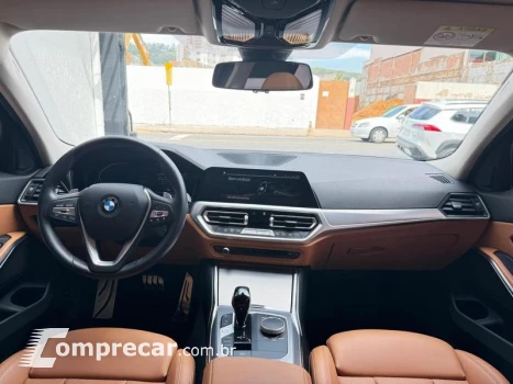 BMW 320I 2.0 SPORT GP ACTIVE FLEX AUT 4 portas