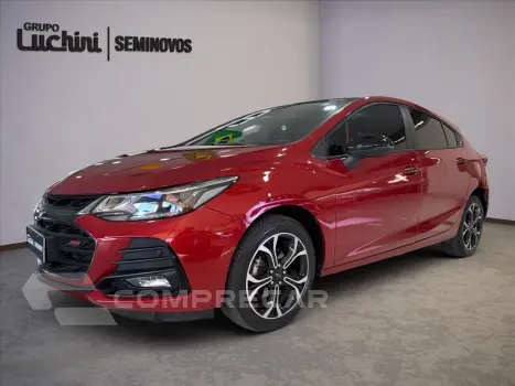 CRUZE 1.4 TURBO SPORT6 RS 16V FLEX 4P AUTOMÁTICO