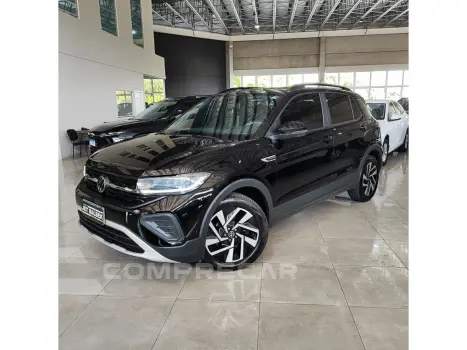 Volkswagen T-CROSS 1.0 200 TSI TOTAL FLEX COMFORTLINE AUTOMÁTICO 4 portas