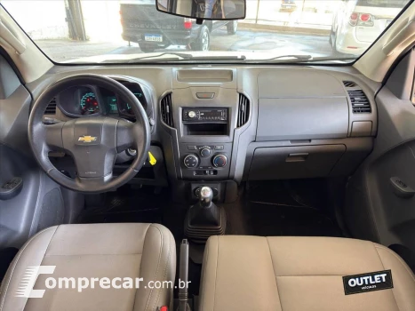 S10 2.8 LS 4X4 CD 16V TURBO DIESEL 4P MANUAL