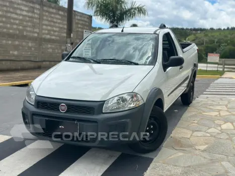 Fiat STRADA 1.4 MPI WORKING CS 8V FLEX 2P MANUAL 2 portas