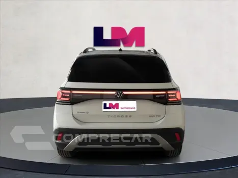 T-CROSS 1.0 200 TSI TOTAL FLEX AUTOMÁTICO