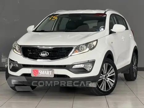 Kia SPORTAGE 2.0 LX 4X2 16V FLEX 4P AUTOMÁTICO 4 portas