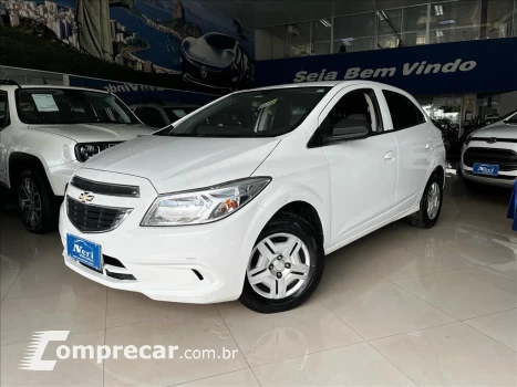 CHEVROLET ONIX 1.0 MPFI LT 8V FLEX 4P MANUAL 4 portas