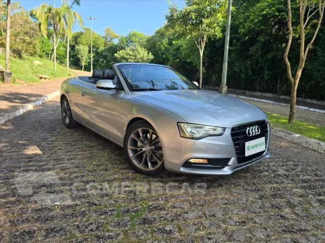Audi A5 2.0 TFSI CABRIOLET AMBITION 16V GASOLINA 2P S- 2 portas