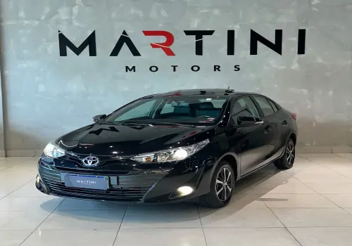 YARIS XLS Connect Sed. 1.5 Flex 16V Aut.