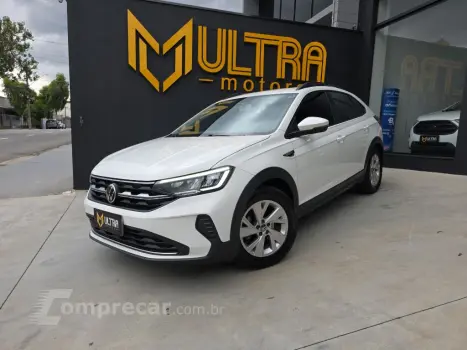 Volkswagen Nivus Comfortline 1.0 200 TSI Flex Aut. 4 portas