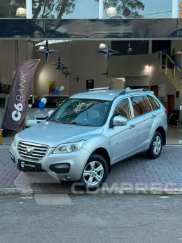 LIFAN MOTORS X60 1.8 16V 128cv 5p Mec. 4 portas