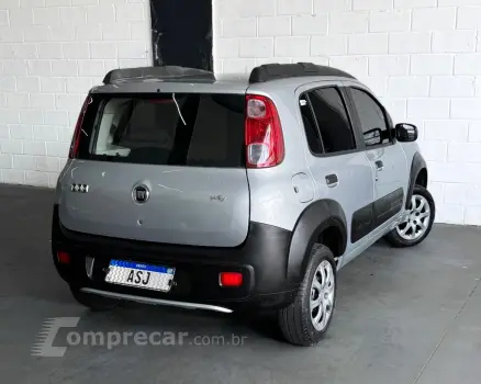 UNO WAY 1.0 EVO Fire Flex 8V 5p