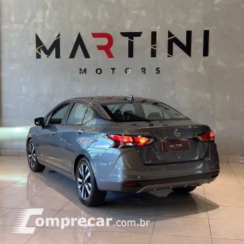 VERSA Exclusive 1.6 16V Flex Aut.