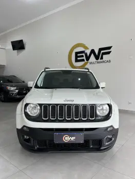 Renegade Longitude 1.8 4x2 Flex 16V Aut.