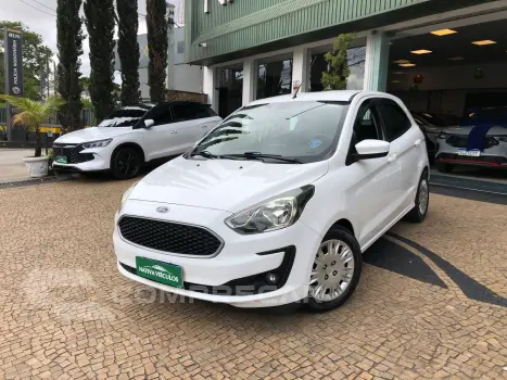 FORD Ka 1.0 Ti-Vct Flex Se Plus Manual 4 portas