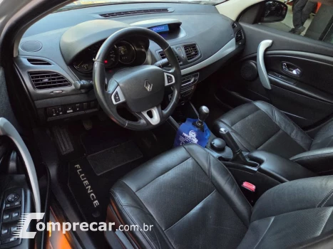 FLUENCE Sed. Dynamique 2.0 16V FLEX Mec.