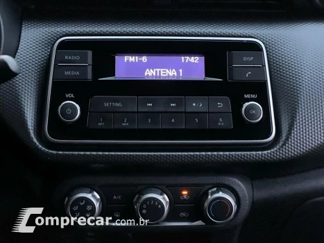 KICKS 1.6 16V FLEXSTART S 4P XTRONIC