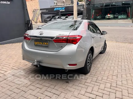 Corolla GLi 1.8 Flex 16V  Aut.