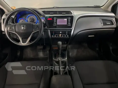 CITY 1.5 EX 16V FLEX 4P AUTOMÁTICO