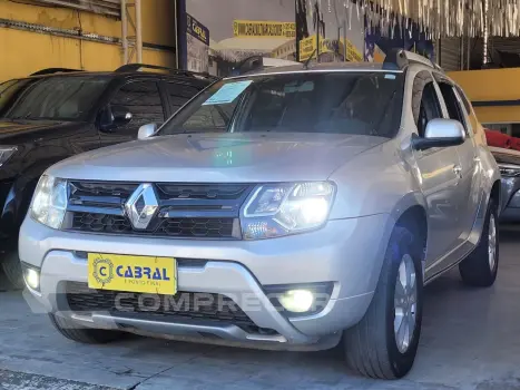 Renault DUSTER Dynamique 2.0 Flex 16V Aut. 4 portas