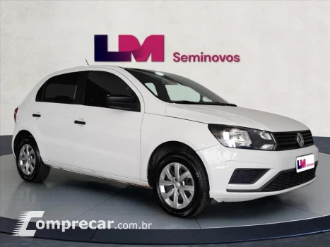 Volkswagen GOL 1.0 12V MPI TOTALFLEX 4P MANUAL 4 portas